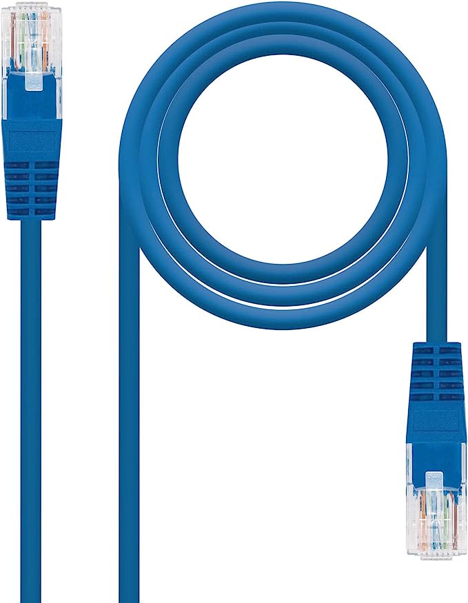 Cable de red Ethernet RJ45 Cat5e Cat6