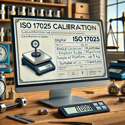 Servicio de Calibración | ISO 17025