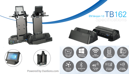 Rugged Tablet TB162 Windows 10