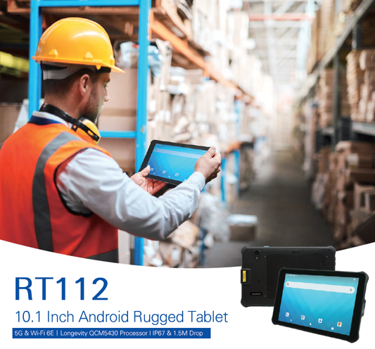 Rugged Tablet RT112 Android