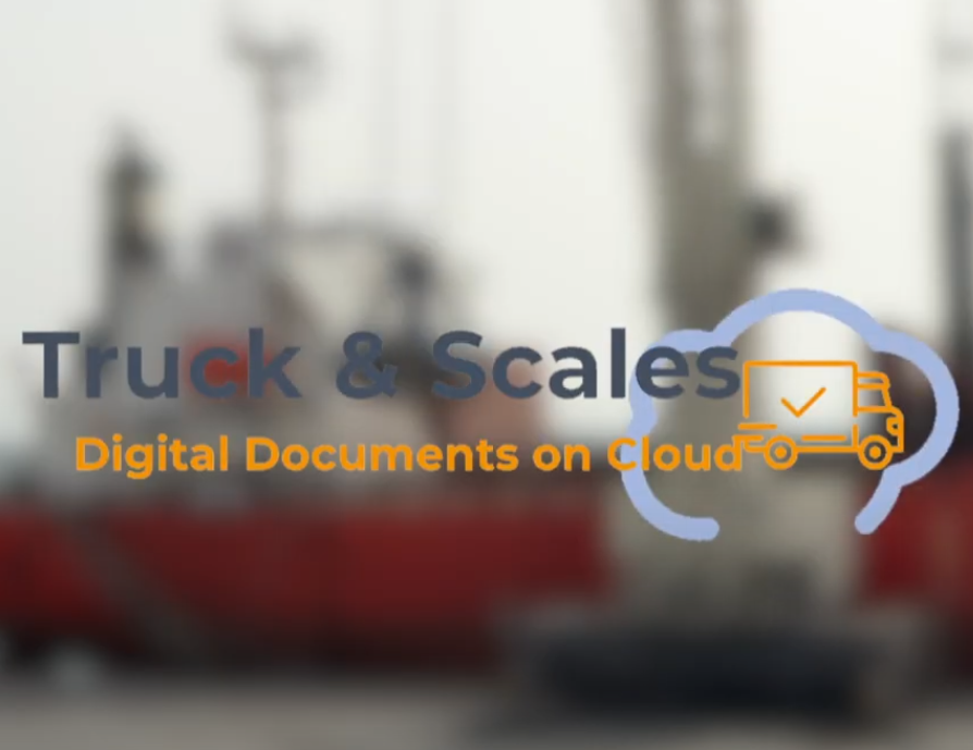 Software para básculas de camiones | Truck & Scales | Pesaje automático