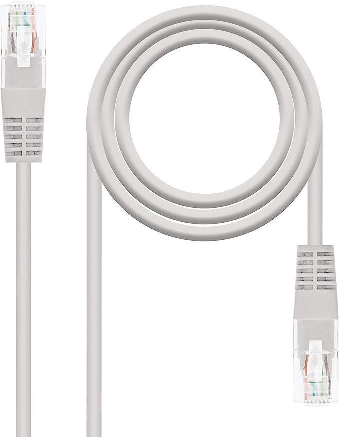 Cable de red Ethernet RJ45 Cat5e Cat6