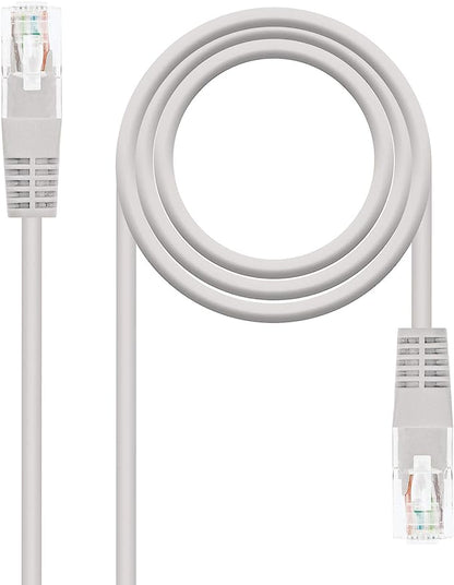 Cable de red Ethernet RJ45 Cat5e Cat6